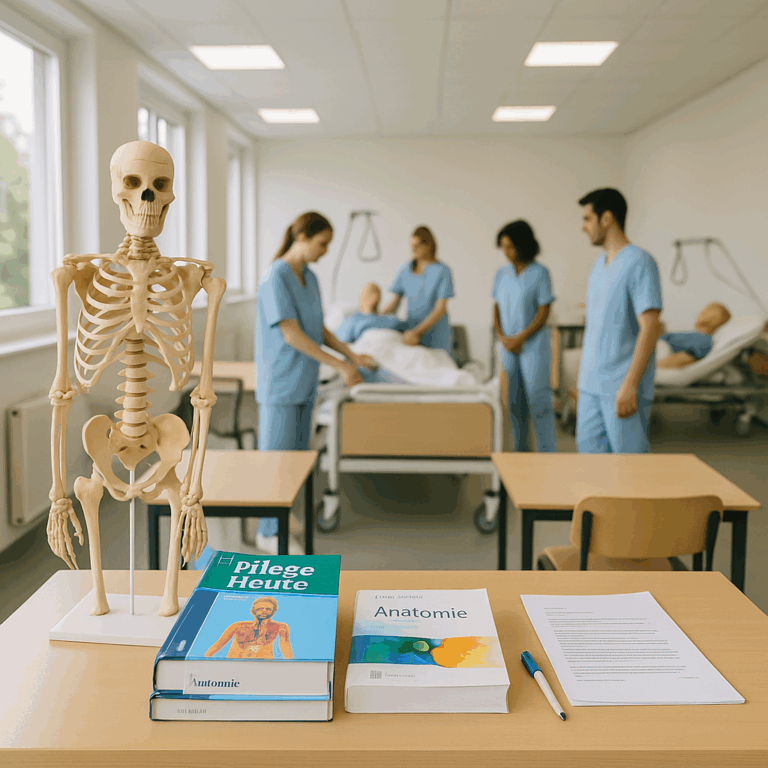 Ausbildung in der Pflege in Deutschland – Erfahrungen und Einblicke